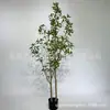 Estilo Nórdico Planta Verde Artificial Árbol de Andromeda Árbol de Campana Colgante Planta Verde Artificial Maceta de Andromeda Micro Paisaje