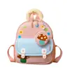Jardín de Infancia Lindo Dibujo Animado Moderno Bolso Pequeño Moda Ligero Reductor de Carga Mochila Escolar Mochila Casual para Niños