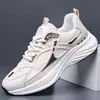 Zapatos de Hombre de Talla Grande Transfronterizos Primavera 2025 Nuevos Zapatos para Correr de Estudiante Tenis Zapatos Casuales para Papá Zapatos de Moda
