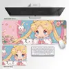 Alfombrilla de Ratón Sailor Moon Versión Q Alfombrilla Grande Venta Directa de Fábrica Transferencia de Calor Alfombrilla Grande para Escritorio de Computadora Alfombrilla de Ratón