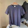 ¡Verano colorido! Marca de Moda HK 299 Algodón de Fibra Larga de Xinjiang 2020 Nueva Primavera y Verano Estilo Coreano Camiseta para Hombre Moda