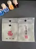 Bolsa de Embalaje No Tejida para Pulsera de Dieciocho Semillas Primera Bolsa de Almacenamiento de Joyería Marcador de Seguridad para Templo Budista Bolsa de Embalaje con Hebilla Oculta