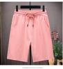 Pantalones de algodón deportivos americanos tendencia holgada para hombre y mujer ocio comercio exterior playa correr baloncesto pantalones cortos fabricantes venta al por mayor