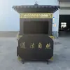 Horno sin humo para quemar oro, horno para quemar papel de templo, incinerador de lingotes, incinerador de área escénica, horno para quemar oro para exteriores, horno de lingotes ecológico