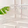 Cabide Transparente de Acrílico Estilo Ins com Glitter e Pó Dourado, Cabide de Cristal para Uso em Lojas de Roupas, Cabide para Secar Roupas