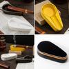 Cenicero Portátil Estilo Europeo Creativo Personalizado Plato para Cigarros Cenicero de Cerámica para el Hogar Sentido Avanzado