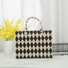 Bolsa de Fieltro para Mujer Portátil al por Mayor Bolsa de Fieltro Bolsa de Mano de Regalo Moda Promoción Publicitaria Celebridad de Internet Bolsa de Mano de Fieltro