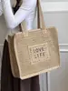 Bolsas Tejidas a Mano para Mujer 2026 Nuevo Estilo Bolso de Hombro Bolso Tote de Gran Capacidad Bolso de Paja de Moda para Vacaciones en la Playa