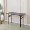 Venta al por mayor de fábrica Mesa larga simple para puesto Mesa rectangular simple Mesa de estudio y escritura Mesa plegable para el hogar Mesa cuadrada