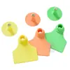 Etiquetas de Oreja de Cerdo de TPU, Etiquetas de Oreja para Cerdas, Tachuelas de Oreja con Clavo de Cobre, Etiquetas de Oreja Personalizables para Cerdas, Placas de Número de Oreja, Equipos de Identificación de Cerdos
