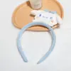 Linda Nueva Diadema de Dibujos Animados para Mujer, Diadema de Felpa para Lavarse la Cara y Aplicarse Mascarilla Facial, Accesorio para el Cabello Antideslizante