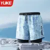 Bañadores para Hombre de Secado Rápido Profesionales Anti-Vergüenza 2025 Nuevos para Adulto Talla Grande Pantalones de Playa Equipo para Aguas Termales Conjunto Completo para Hombre
