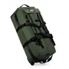 Bolsa de Reboque Dobrável com Rodas Transporte Manual Bolsa de Viagem Mochila Multifuncional Bolsa de Viagem Bagagem de Mão para Longa Distância Bagagem de Despacho