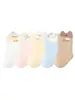 Calcetines de Bebé Invierno Nuevos Calcetines Gruesos de Felpa para Niños y Niñas, Dibujos Animados Sin Costuras No Restrictivos para la Pierna Calcetines de Media Caña para Niños Pequeños