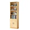 Estante sob medida, estante de livros, armário de armazenamento de piso, armário de armazenamento simples estilo nórdico, estante estreita, pequeno armário de madeira, tamanho personalizado
