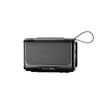 Mini rádio alto-falante Bluetooth, alto-falante de carro portátil para exterior de alto volume, pequeno e potente, para uso doméstico, com slot para cartão e conectividade Bluetooth