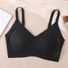 Sujetador Lifting Antigravedad para Mujeres con Pecho Pequeño, Push-Up, Reducción Auxiliar de Senos, Anticaída, Expansión, Deportivo, Sin Marcas, Sujetador sin Aros