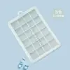 Bola de Gelo Cubo de Gelo Congelado Caixa de Gelo Molde Bandeja de Gelo Esférica Doméstica Bandeja de Gelo Esférica Comercial Grau Alimentício Geladeira Fabricante de Gelatina Molde de Gelo