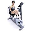 Bicicleta de ejercicio de potencia horizontal, entrenador deportivo para personas de mediana edad y mayores, bicicleta de pedales, bicicleta de ejercicio para miembros superiores e inferiores