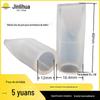 Em estoque atacado diâmetro interno 12mm de grau alimentício molho de silicone enchimento one-way válvula de retenção especificações completar grande favoravelmente