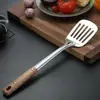 Espátula de acero inoxidable, cucharón para sopa, espumadera, espátula para freír, cuchara para arroz, utensilios de cocina para el hogar, suministros de cocina, juego completo de utensilios de cocina