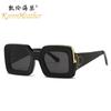 Gafas de sol de moda en liquidación 2308 Gafas de sol de tendencia moderna europea y americana Gafas de sol para tiroteos callejeros transfronterizos Gafas de sol que combinan con todo
