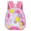 Mochila Escolar Infantil Jardim de Infância Pré-escolar Classe Mochila Pequena Novo Estilo Coreano Cartoon Hard Shell Bolsa para Meninos e Meninas