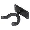 Gancho Fixo para Guitarra Ukulele Baixo Gancho de Parede para Ukulele Parede de Guitarra Cabide de Metal para Guitarra