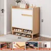Mueble de Almacenamiento para Recibidor con Zapatero - Montaje en Pared, Gran Capacidad, Multicapa, Diseño Nuevo, para Pasillo Fuera de la Puerta