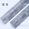 Tira Protectora de Esquina de Plástico Piedra PVC para Decoración de Esquinas de Pared en Sala de Estar, Tira Protectora de Bordes de Azulejo Anticolisión, Forma de L sin Taladro