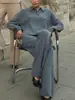 Conjunto de Dos Piezas: Suéter con Solapa Transfronterizo + Pantalones de Pierna Ancha Traje de Suéter Tejido Trenzado Nuevo Otoño e Invierno 2025 Europeo y Americano