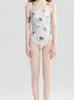 Nuevo traje de baño de una pieza de sirena de competición 2026 para mujer, exquisitamente hermoso y de alta gama, diseñado para uso profesional en piscinas