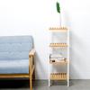 Estante para flores de balcón, zapatero, estante de madera de bambú para decoración, macetas suculentas de pothos para el hogar, estante para macetas de interior multicapa