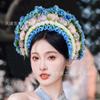 Quanzhou Xunpu Grampo de cabelo Flor Headwear Performance Foto Acessórios para fotos Vestido antigo Super Fada Estilo nacional Acessórios para cabelo Faixa de cabelo Cheongsam Acessórios