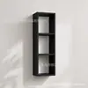 Prateleira de Parede Criativa Rack de Armazenamento Armário Suspenso Moderno Simples Grande Capacidade Armário de Armazenamento Multicamadas Armário Longo Item Decorativo