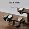 Soporte para Relojes, Soporte de Madera Maciza de Alta Gama para Relojes, Estante Creativo para Guardar Adornos, Estante de Exhibición para Relojes, Estante para Pulseras y Collares