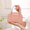 Bolso Compacto 2026 Nuevo Dulce Bolso de Mujer Clásico Acolchado Bordado Bolso Cruzado de Hombro Mini Bolso para Teléfono