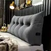 Almofada Triangular de Cabeceira Transfronteiriça Almofada de Cama Encosto Grande Almofada de Cintura Costas Tatame Saco Macio Dormitório Quarto Removível