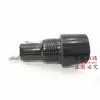 MF527 portafusibles de tubo de vidrio para automóvil 5*20 fusible tubo de seguridad de baquelita resistente a altas temperaturas de fibra de vidrio
