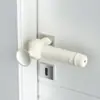2026 Nova Capa de Silicone para Maçaneta de Porta Desenho Animado Segurança para Bebês Capa Protetora de Silicone Anticolisão para Maçaneta de Porta