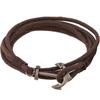 Pulseira Âncora de Corda de Cera Popular Europeia e Americana AliExpress Eaby Venda Quente Transfronteiriça Joia Tecida à Mão Estilo Náutico