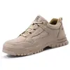 Zapatos de Protección Laboral para Cuatro Estaciones, Antiaplastastamiento, Antipenetración, Aislados 10Kv Zapatos de Electricista, para Hombre, Resistentes al Desgaste, Cómodos, Zapatos de Seguridad para el Trabajo Protectores