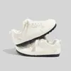 Zapatillas de Entrenamiento Alemanas Bell 2026 Otoño para Estudiantes Mujeres, Zapatos Casuales de Moda Blancos Versátiles Chic de Nicho con Suela Fina para Mujeres 3552