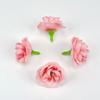 Simulación Cabeza de flor rosa de 3 cm accesorios hechos a mano arreglo floral flor de seda decoración de boda utilería para diseño de escena flores falsas al por mayor