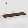 Suporte de Exibição em Escada de Madeira de Nogueira Rack de Armazenamento de Exibição de Brinquedo Blind Box Figura Prateleira de Ornamento Suporte de Exibição em Acrílico