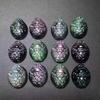 Obsidiana Natural Dourada e Prateada Obsidiana Pixiu Leão Despertar Pata de Gato Vários DIY Joias de Cristal Vendas Diretas da Fábrica