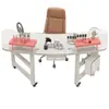 Mesa de Transmissão ao Vivo Mesa para Computador Móvel Mesa de Competição Mesa para Sala de Transmissão ao Vivo de Âncora Bancada de Trabalho com Display Rotativo