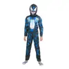 Capitão América Homem de Ferro Homem-Aranha Batman Fantasia Musculosa Thor Hulk Optimus Prime Cos Fantasia de Performance Infantil