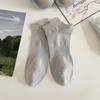 Meias masculinas de cor sólida básicas masculinas de tornozelo atacado meias de primavera e verão masculinas casuais combinam com tudo meias esportivas masculinas