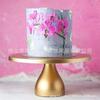 Venta al por Mayor de Fábrica Adornos de Decoración para Fiesta de Halloween Mesa de Postres para Boda Plato para Comida Occidental Soporte para Pastel de Hierro Estilo Nórdico